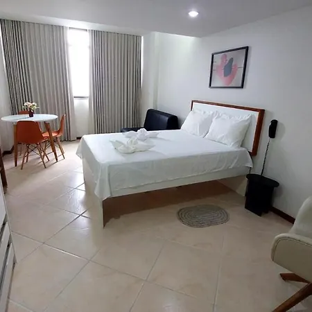 Victória Marina Flat Apartamento Salvador Exterior foto