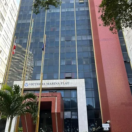 Victória Marina Flat Apartamento Salvador Exterior foto